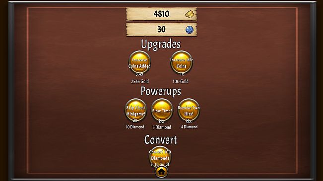 Coins, Chests and Loot