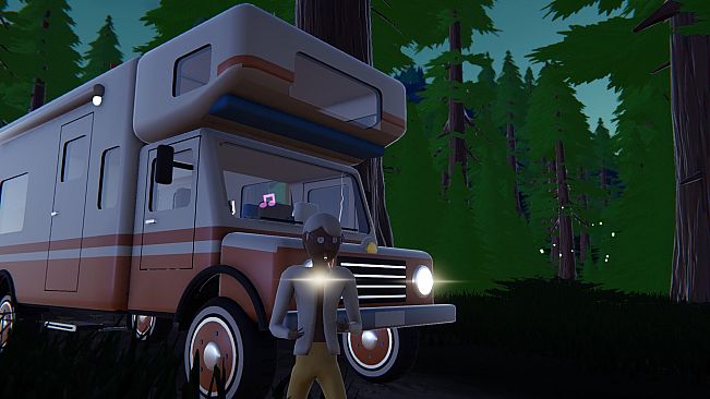 STOP THE VAN!