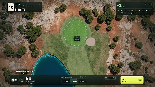 Golf: The Journey - Career Sim