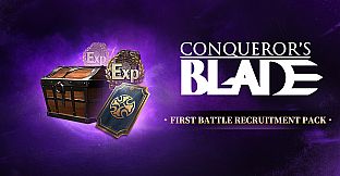 Conqueror's Blade - First Battle Recruitment Pack