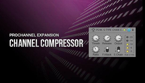 ProChannel S-Type Channel Compressor