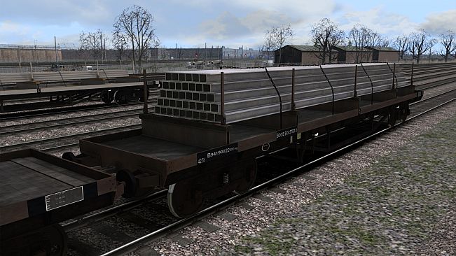 TS Marketplace: BDO 60T Unfitted Bogie Bolster Wagon Pack