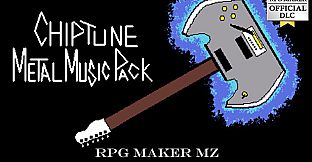RPG Maker MZ - Chiptune Metal Music Pack