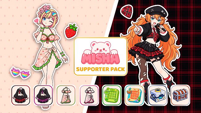 MISHA - Supporter Pack
