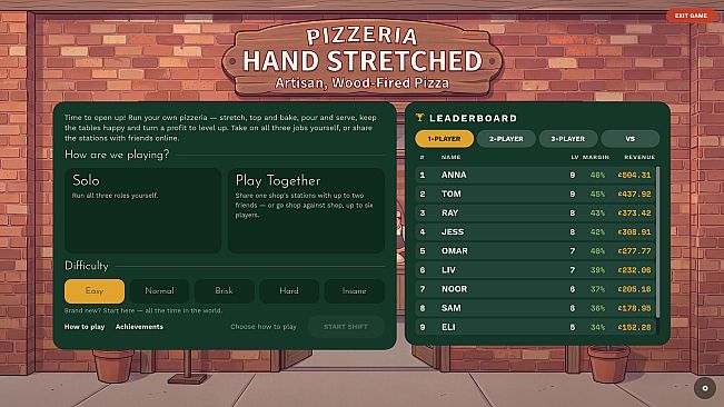 Hand Stretched