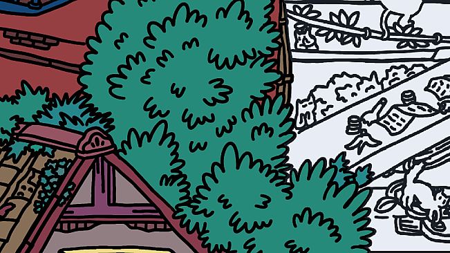 Hidden Cats In Fallen Leaves Town