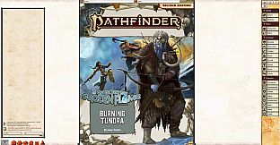 Fantasy Grounds - Pathfinder 2 RPG - Quest for the Frozen Flame AP 3: Burning Tundra