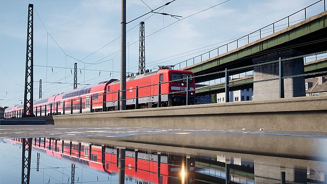 Train Sim World 4 Compatible: Hauptstrecke Hamburg - Lübeck