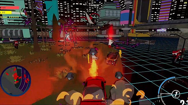 Neon Carnage