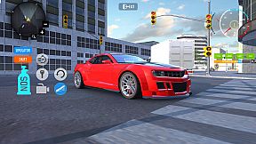 Classic Car Simulator: Car Driving