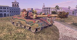 World of Tanks Blitz - WZ-122 TM Flamedragon Pack