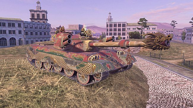 World of Tanks Blitz - WZ-122 TM Flamedragon Pack