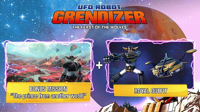 UFO ROBOT GRENDIZER – The Feast of the Wolves - Deluxe