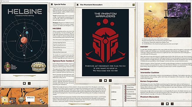 Fantasy Grounds - HELBINE