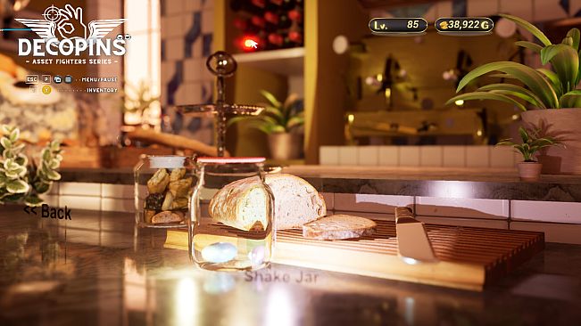 Decopins -Asset Fighters Series-