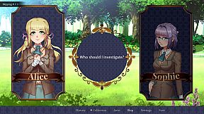 Death Becomes You - Mystery Visual Novel