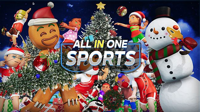 All In One Sports - Holiday Cosmetic DLC