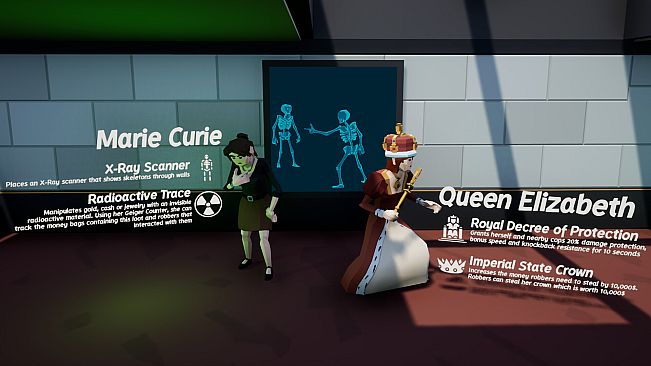 Perfect Heist 2 - Historic Characters DLC