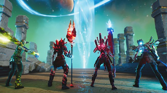 Eden Rising: Crystal Weapons Pack