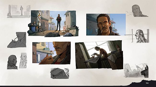 Cartel Tycoon - Artbook