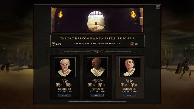 Age of Gladiators Reforged