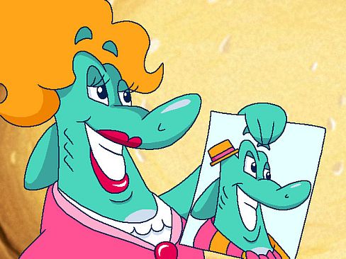 Freddi Fish 5 featuring Mess Hall Mania: The Case of the Creature of Coral Cove