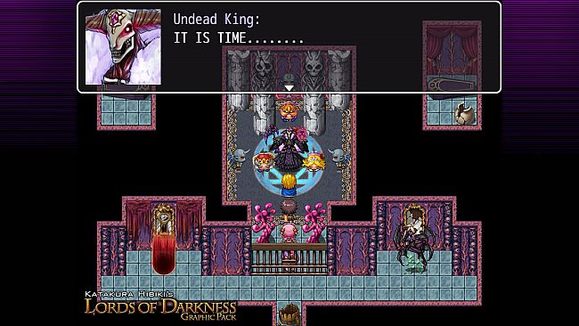 RPG Maker MV - Katakura Hibiki's Lords of Darkness