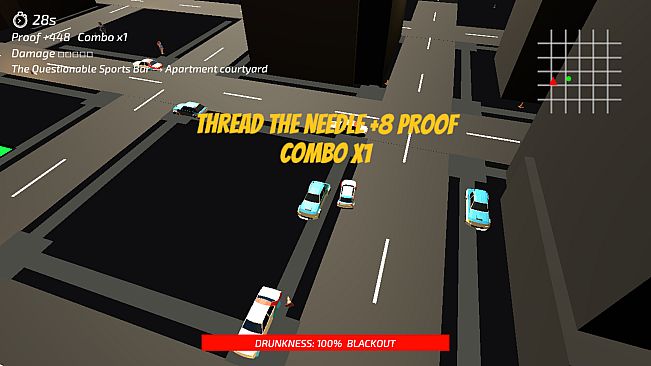 Drunk Parking