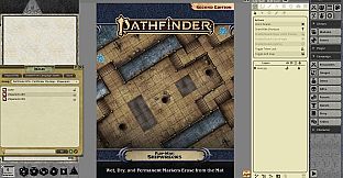 Fantasy Grounds - Pathfinder RPG - Pathfinder Flip-Mat: Shipwrecks