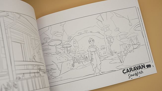 Caravan SandWitch - Souvenir Shop