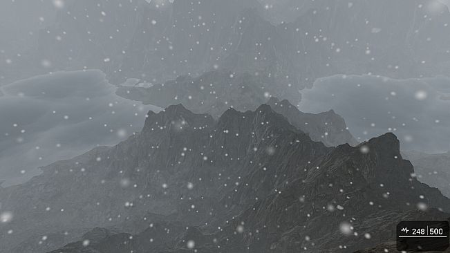 At the Summit of Mount Rojerya