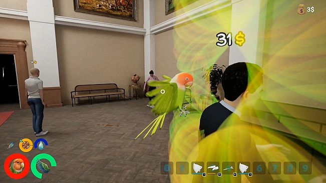 A Game About Being A Parrot