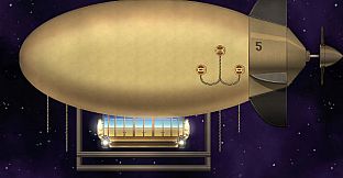 RPG Maker MZ - KR Steampunk Airship Tileset