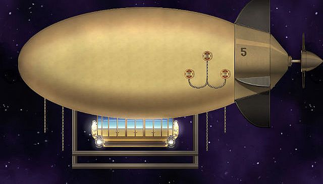 RPG Maker MZ - KR Steampunk Airship Tileset