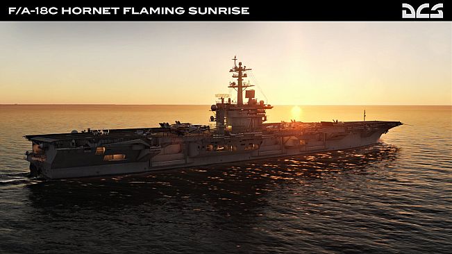 DCS: F/A-18C Flaming Sunrise Campaign by Sandman Simulations