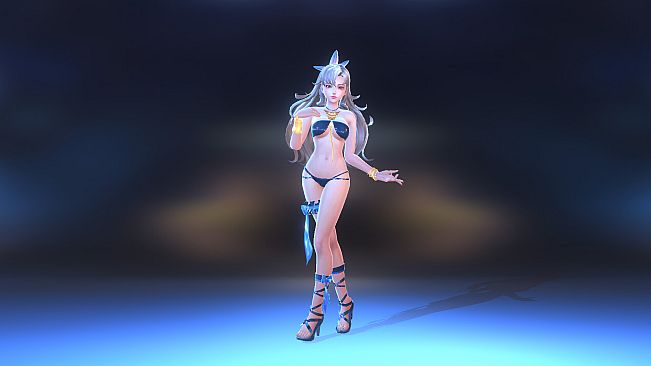 Angel Legion-DLC Exotic (Blue)