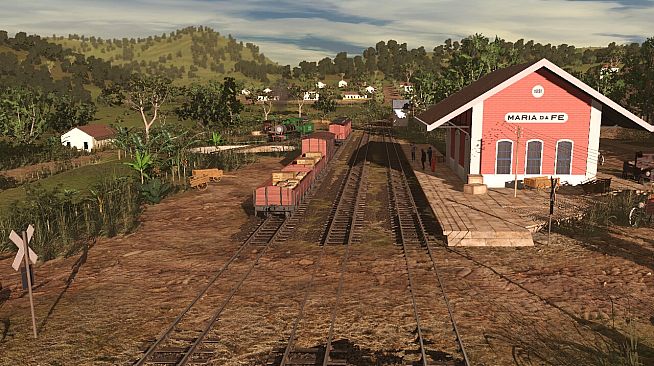 Trainz Plus DLC - Mantiqueira Mountains