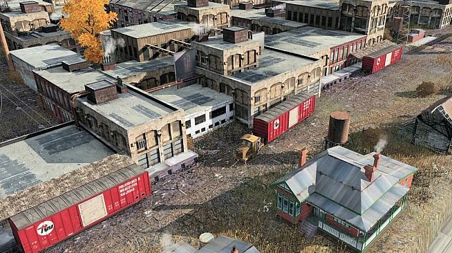 Trainz 2019 DLC - Trainz Model Railroad - The Chuck Ewe Pharlie Railroad
