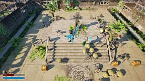 Miracle Heroes: Temporal Bounty Hunter