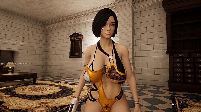 Sara The Sexy Thief Censored!
