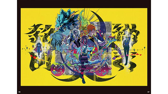 SHUTEN ORDER Visual Art Book