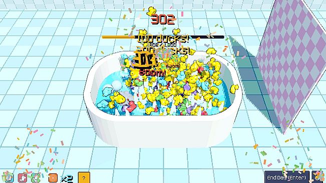 One duck too many