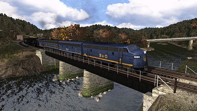 TS Marketplace: B&O Mountain Subdivision Scenario Pack 02