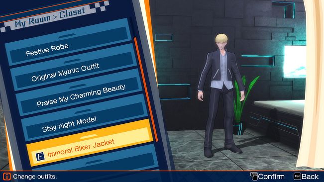 Fate/EXTELLA - Immoral Biker Jacket