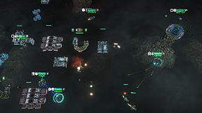 Stellar outpost commander