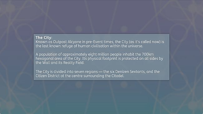 Alcyone: The Last City