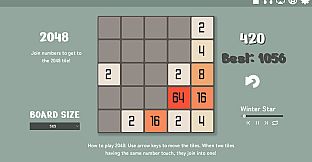 Monotone 2048