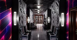 Hotel Renovator - Futuristic Furniture Set