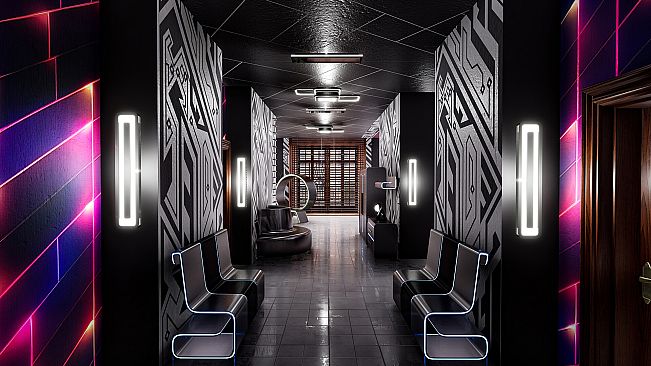 Hotel Renovator - Futuristic Furniture Set