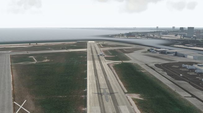 X-Plane 11 - Add-on: Skyline Simulations -  CYTZ - Billy Bishop Toronto City Airport